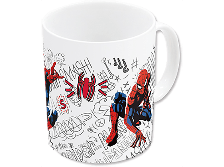Sherwood Spiderman Cerámica 325 ml