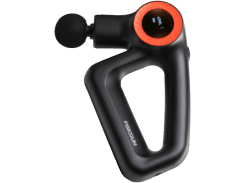 Koenic Pro 9 velocidades 4 Cabezales Alivia fatiga muscular Cable USB Negro