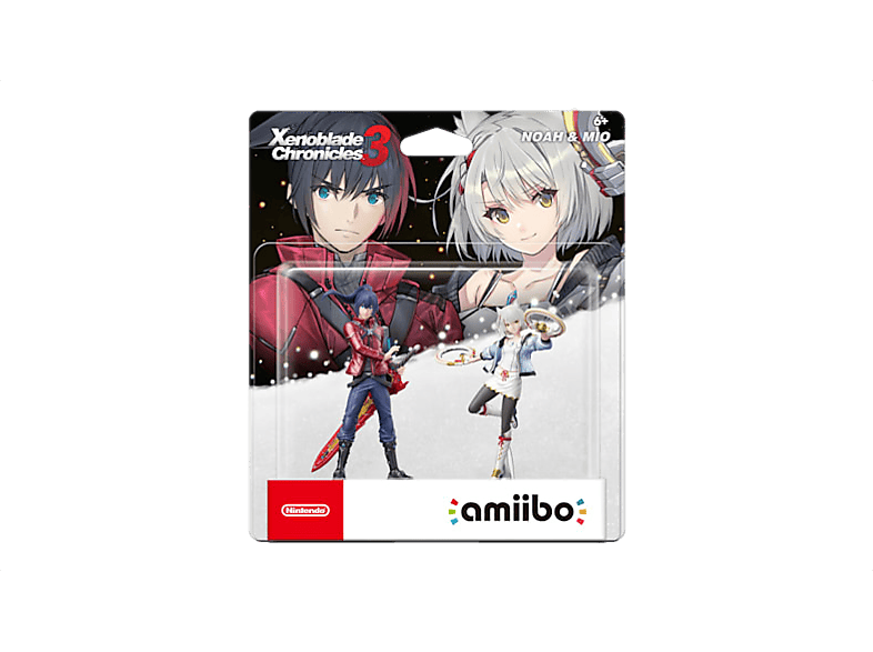 Nintendo Amiibo Xenoblade Chronicles: Noah & Mio