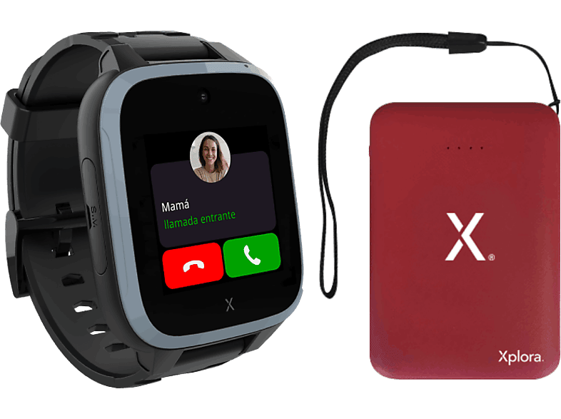 Xplora XGO3 1.3 128 MB Cámara 2 MP Autonomía 3 días 4G Botón SOS Geolocalización Negro