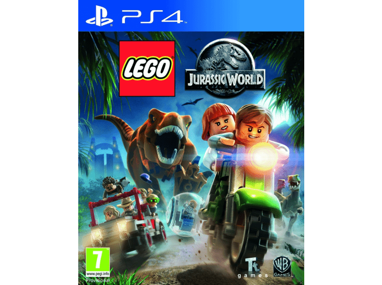 PS4 LEGO Jurassic World