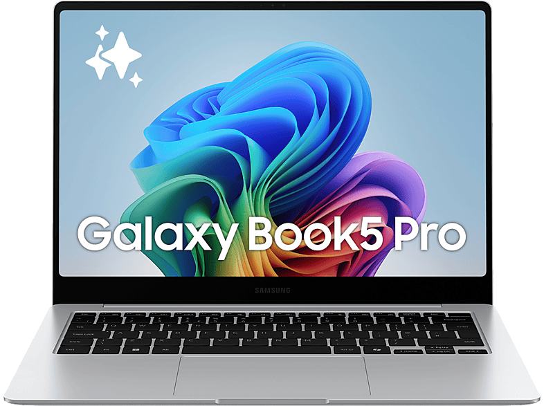 Samsung Galaxy Book5 Pro NP940XHA-KG3ES 14 WQXGA+ Táctil Intel® Core™ Ultra 5 226V 16 GB RAM 1 TB SSD Intel® Arc™ GPU W11 Home