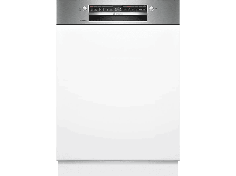 Bosch SMI4ECS21E 14 servicios 6 programas 59.8 cm Home Connect Inox