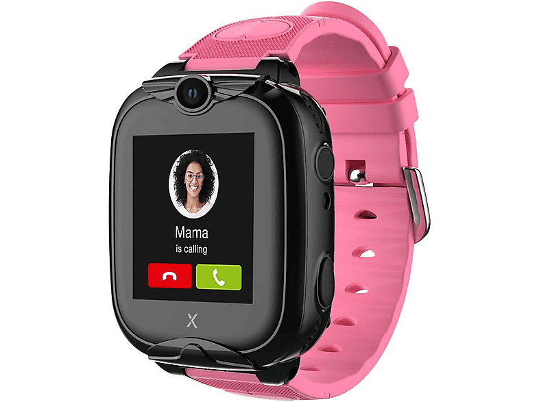 Xplora XGO2 4G Llamadas Modo Escuela Cámara 700 mAh SOS IP67 Silicona Rosa