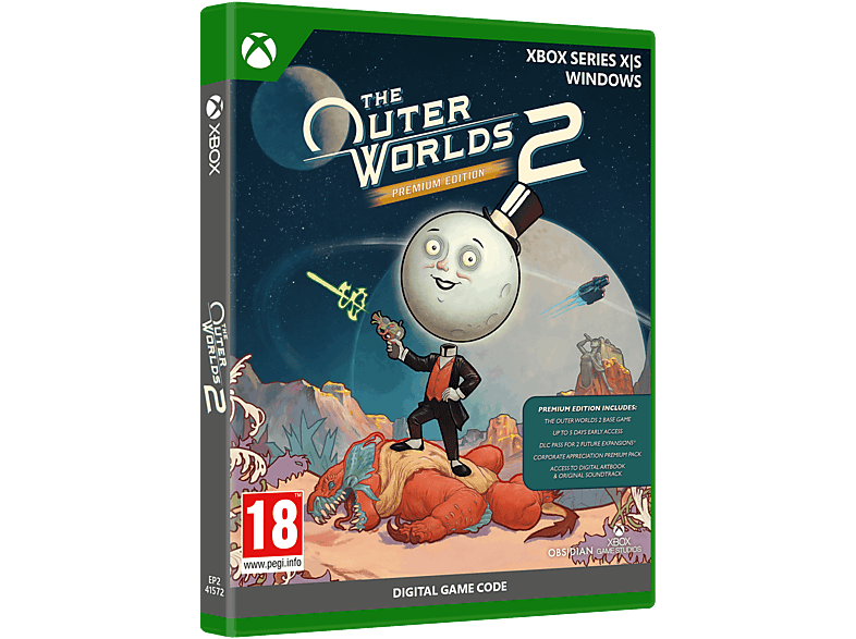 Xbox Series X|S & Windows PC The Outer Worlds 2: Premium Edition (Código en la caja)