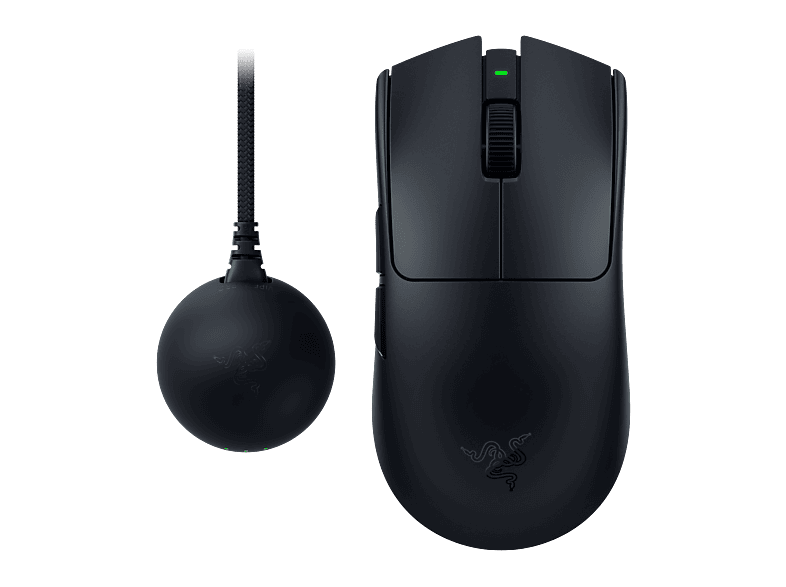 Razer Viper V4 Pro Tipo de transmisión Inalámbrica 50000 DPI Ultraligero Negro