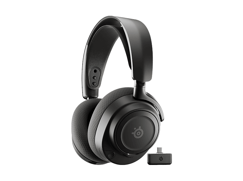 SteelSeries Arctis Nova 7 Gen 2 +50h Autonomía 2,4 GHz inalámbrico + Bluetooth Negro