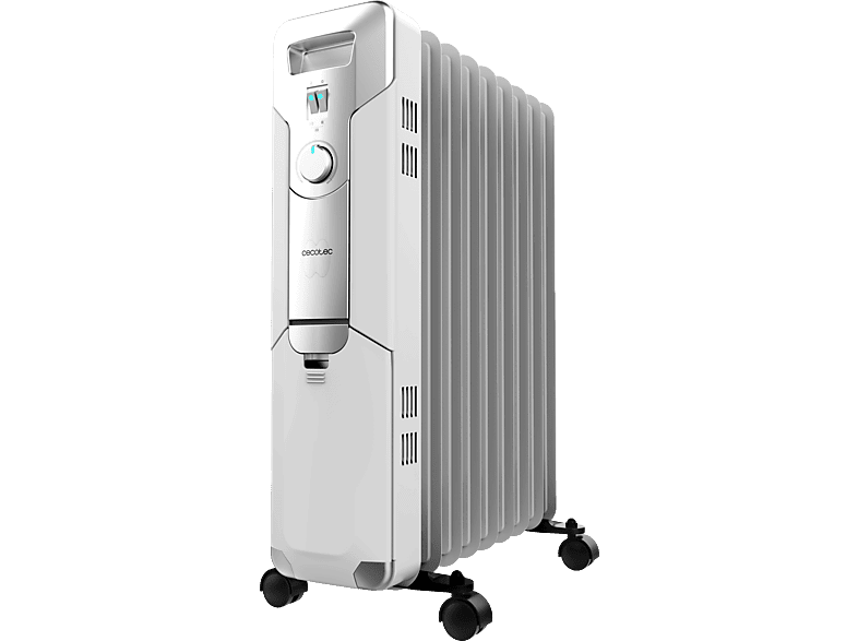 Cecotec ReadyWarm 9000 Space De Aceite 2000 W 3 Niveles Blanco