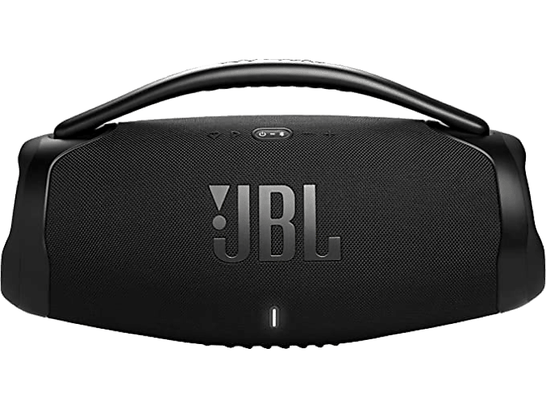 JBL Boombox 3 80 W Resistente agua y polvo Bluetooth 24 h WiFi Negro
