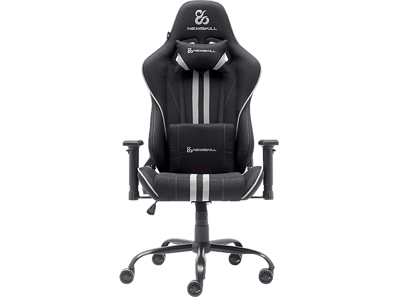 Newskill Kitsune V2 Cojines cervical y lumbar Reclinable 180º Hasta 136 kg Gris