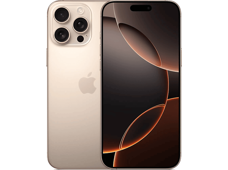 Apple iPhone 16 Pro Max Titanio Desierto 1 TB 5G 6.9  OLED Super Retina XDR Chip A18 Pro iOS