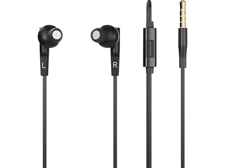 Vieta Pro VHP-BC099BK Cable Micrófono Mini Jack Cable 1.2 m Negro