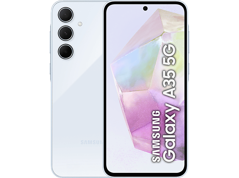 Samsung Galaxy A35 5G 128GB 6GB RAM 6.6 FHD+ Exynos 1380 5000 mAh Android 14 Light Blue