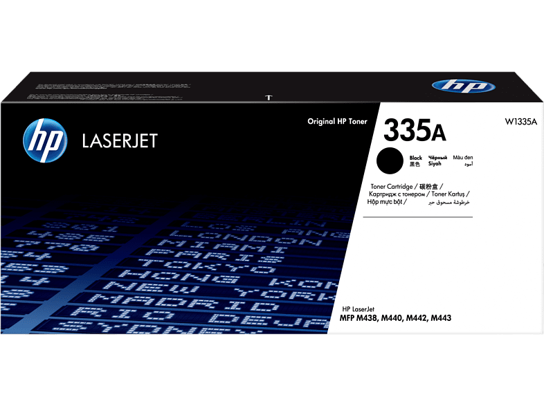 HP LaserJet 335A W1350A Negro