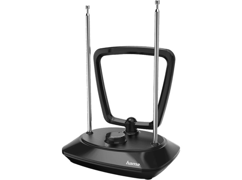 Hama Antena DVB-T2 RI-3 R35 Interior Coaxial Filtro LTE Negro