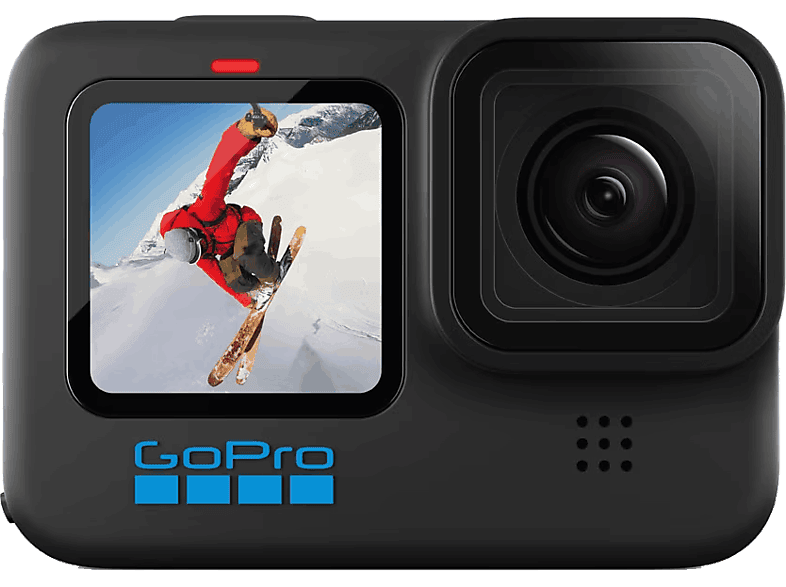 GoPro HERO10 23 megapixel 5.3K60 + 4K120 Sumergible 10 m Estabilización HyperSmooth 4.0 Negro