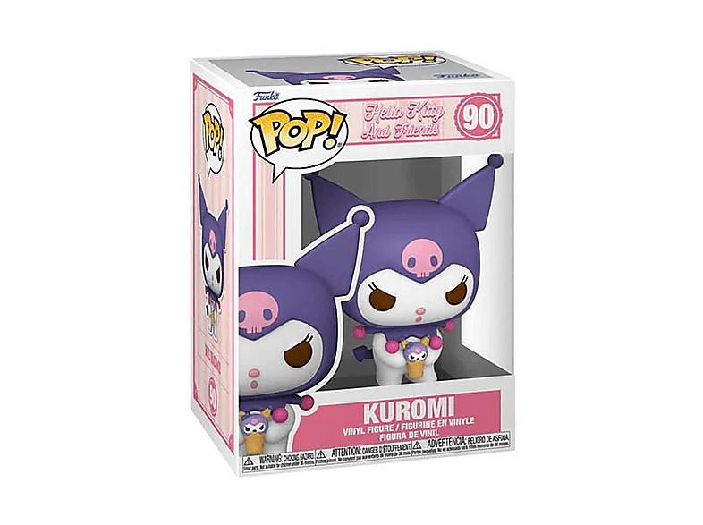 Hello Kitty: Kuromi Vinilo 9 cm