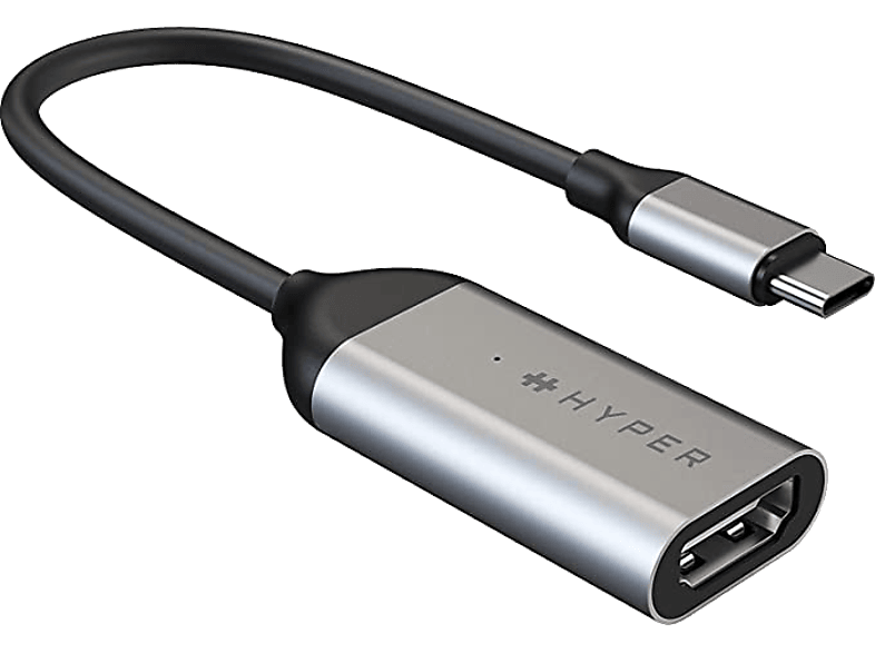 Hyper NET 6-IN-2 para MacBook Pro Plata