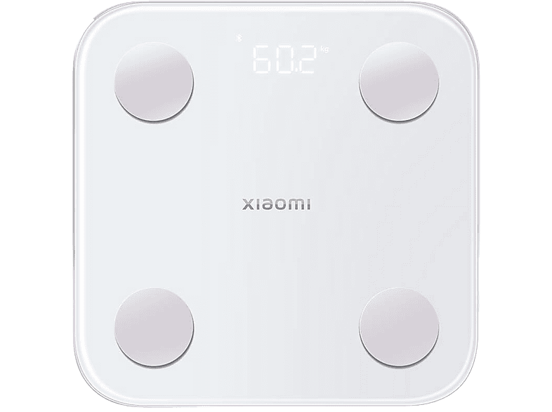 Xiaomi Body Composition Scale S400 IMC Alta precisión Control por App Bluetooth Blanco
