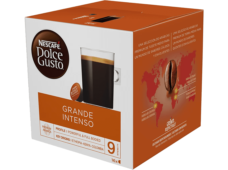 Nescafé Dolce Gusto Grande Intenso Premium 16 cápsulas