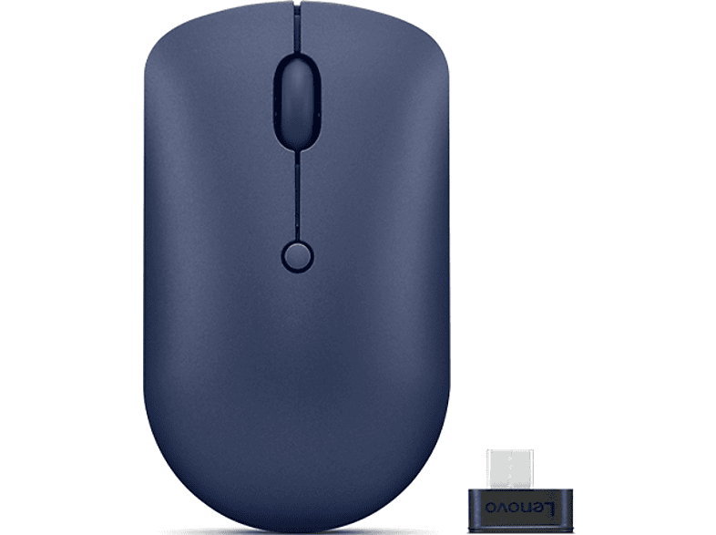 Lenovo 540 USB-C Inalámbrico 2400 DPI Abyss Blue