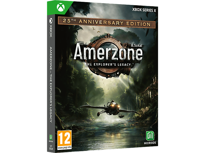Xbox Series X Amerzone The Explorer´s Legacy Ed. Limitada 25th aniversario