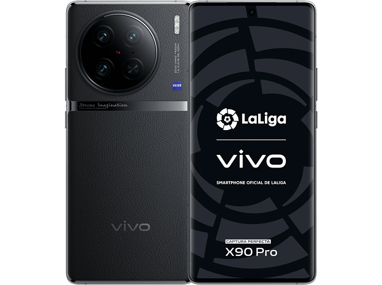 Vivo X90 PRO Legendary Black 256GB 12 GB RAM 6.78  AMOLED MediaTek Dimensity 9200 5G Mobile Platform 4870 mAh Android 15