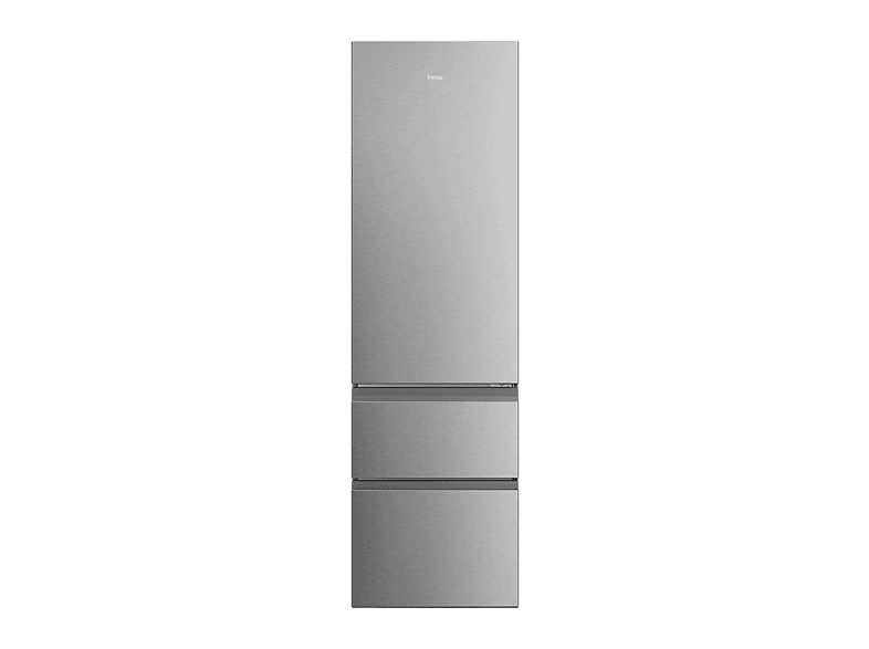 Haier HTR3620DNMG No Frost 205 cm 414L Inverter Cajón Fresh 0° Zona Luz LED Inox