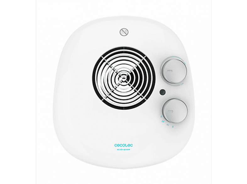 ‎Cecotec ReadyWarm 9800 Force Horizon 2000W 2 niveles 3 modos 40 m³ Blanco