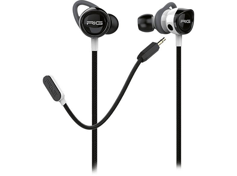 Nacon Rig 200 HS Con cable Multiplataforma Blanco