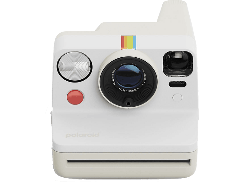 Polaroid Now Generation 3 Temporizador automático Flash preciso Guijarro blanco