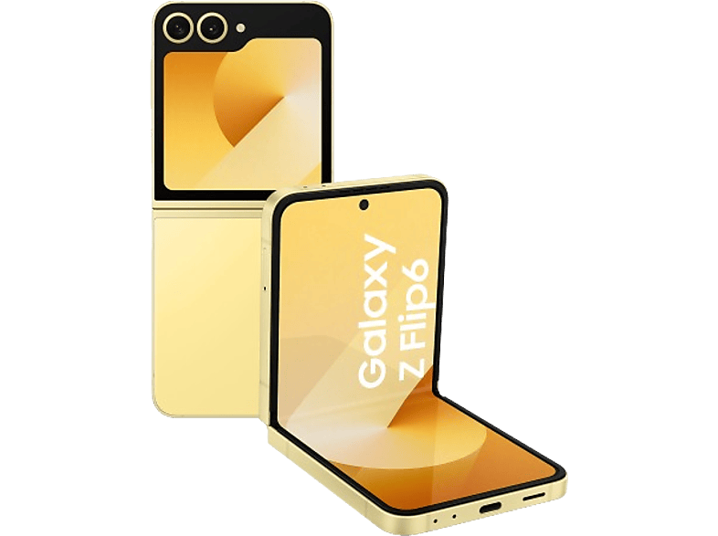 Samsung Galaxy Z Flip6 5G 256GB 12GB RAM Amarillo 6.7 FHD+ Plegable Qualcomm Snapdragon 4000 mAh Android 14
