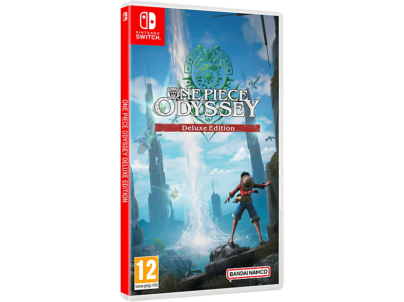 Nintendo Switch One Piece Odyssey Deluxe Edition