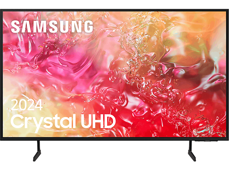 Samsung TU55DU7175UXXC UHD 4K Procesador Crystal 4K Smart TV DVB-T2 (H.265) Negro