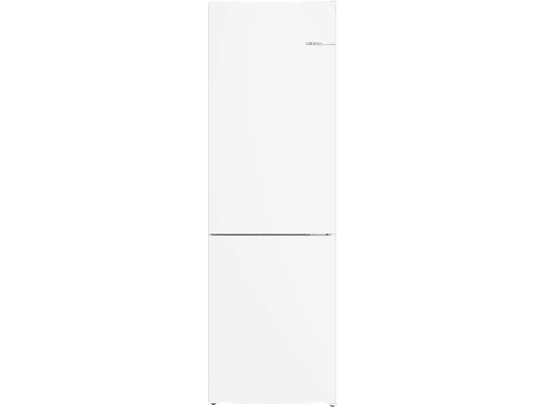 Bosch KGN362WCF Total NoFrost VitaFresh XXL 0 °C 186 cm 321 l Blanco