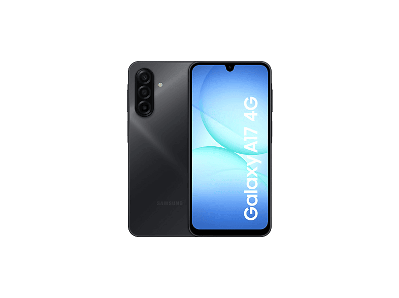 Samsung Galaxy A17 LTE Negro 128 GB 4 GB RAM 6.7 FHD+ Super AMOLED Mediatek G99 Octa-core 5000 mAh Android 15