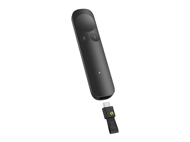 Logitech Spotlight 2 Bluetooth-Receptor USB Personalizable Retroalimentación Háptica Láser Carga rápida Multiplataforma Negro