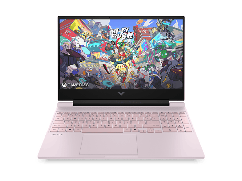 HP Victus 15-FA2023NS 15,6 Intel® Core™ 5-210H 16 GB RAM 512 GB SSD GeForce RTX™ 5050 Sin sistema operativo Rosa pálido