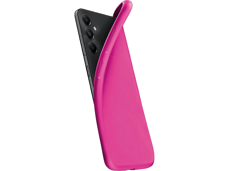 CellularLine CHROMAGALA15P Para Samsung Galaxy A25 5G Silicona Trasera Rosa