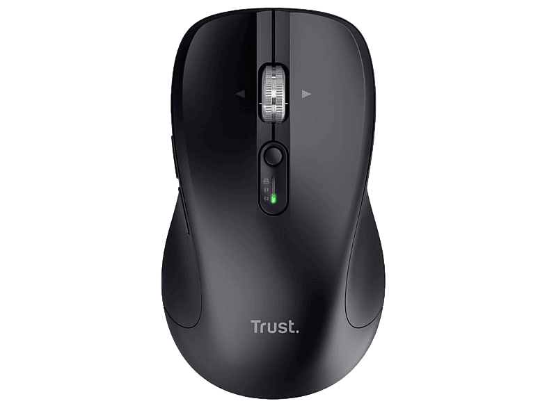 Trust Ferro Inalámbrico 3200 dpi 9 botones Negro