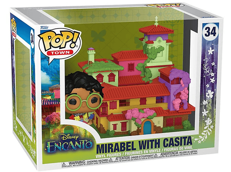 Funko Pop! Disney Encanto: Casita Vinilo