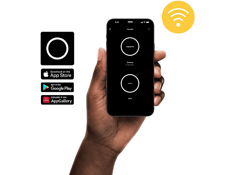 Nuki Bridge WiFi Bluetooth Abrepuertas Smart Home Asistentes de voz Blanco