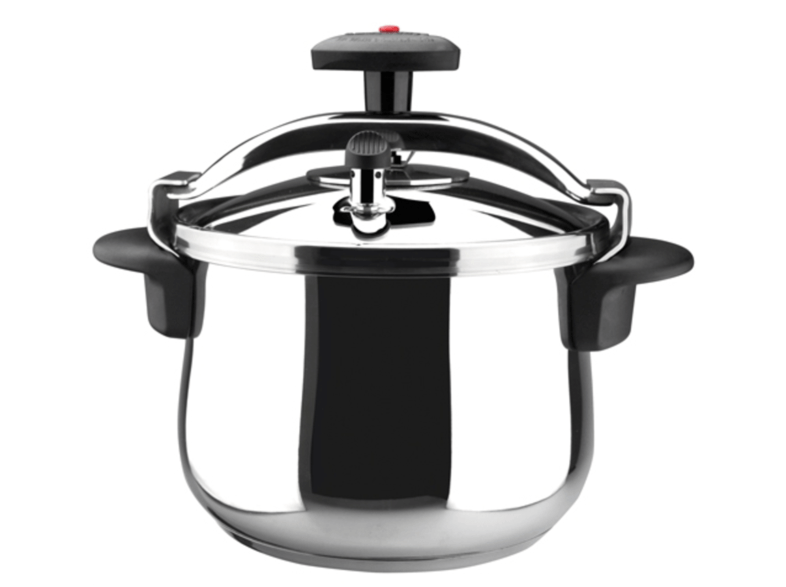 Megafesa Star Bombeada Capacidad 10L Acero Inoxidable