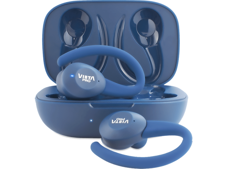 Vieta Pro Match 2 Asistente de Voz  IPX6 Hasta 32 hs Azul