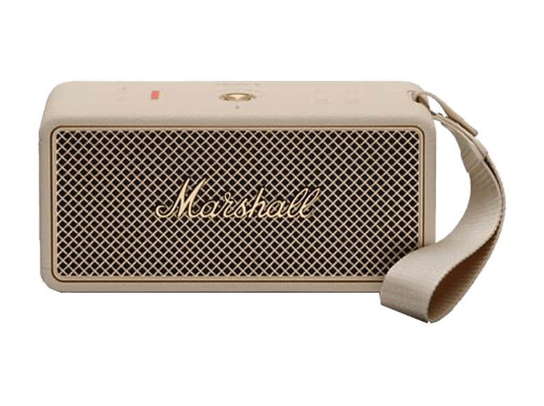 Marshall Middleton II Bluetooth 30 h Autonomía Micrófono integrado IP67 Crema