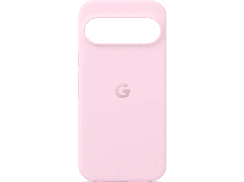 Google Pixel 9 + Pixel 9 Pro Compatible con Pixel 9 y Pixel 9 Pro Silicona Resistente a Manchas Rosa Cuarzo