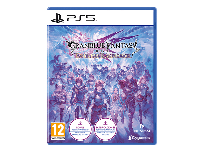 PS5 Granblue Fantasy: Relink. Endless  Ragnarok