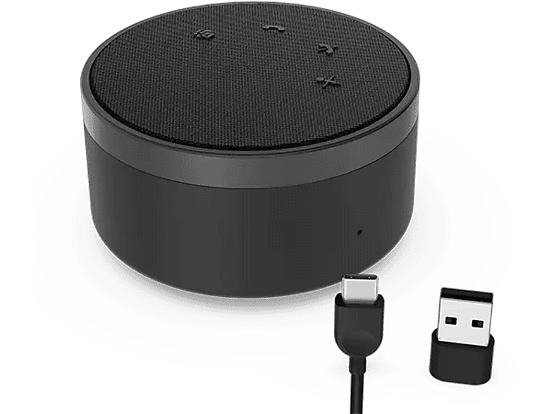 Lenovo Go USB-C a USB-A Gris tormenta