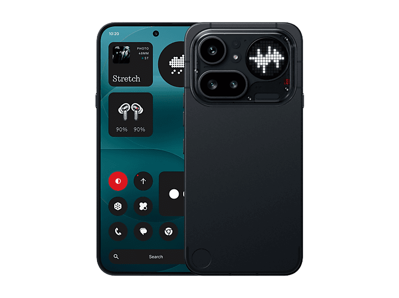 Nothing Phone 4a Pro Negro 256GB 8GB 6.83 AMOLED Qualcomm Snapdragon 7 Gen 4 5080 mAh