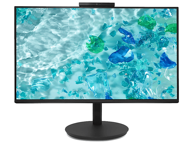 Acer Vero CB242Y D6 BMIPRCX 24  Full-HD 120 Hz 1 ms IPS AdaptiveSync Altura ajustable Webcam y Altavoces incorporados